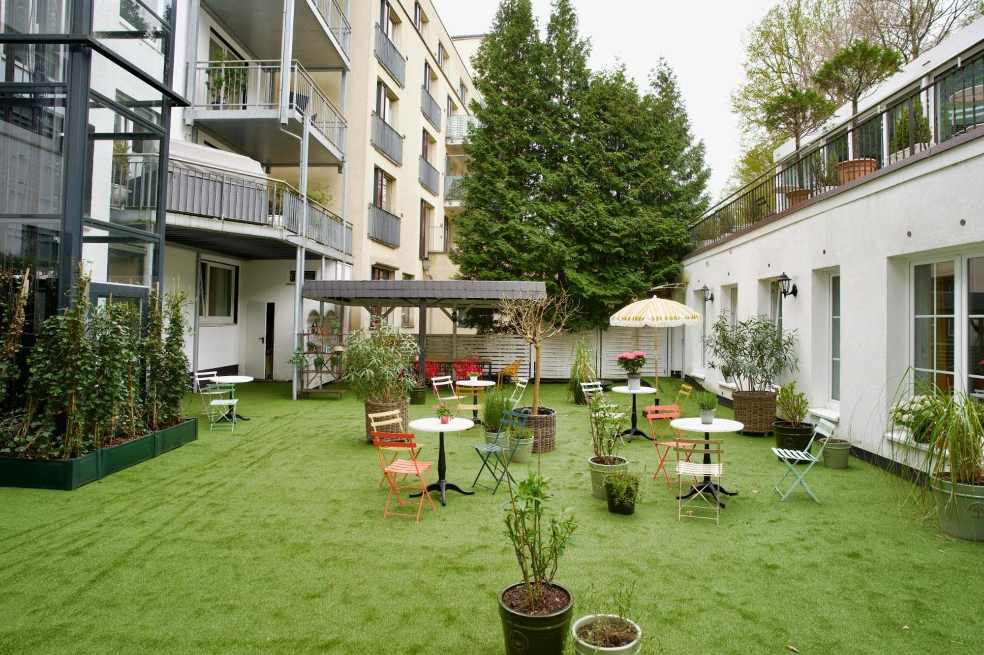 Apartmenthaus Hamburg Les Jardins Экстерьер фото